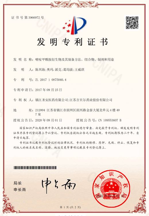 嘧啶甲酰胺衍生物及其制备方法、组合物、制剂和用途